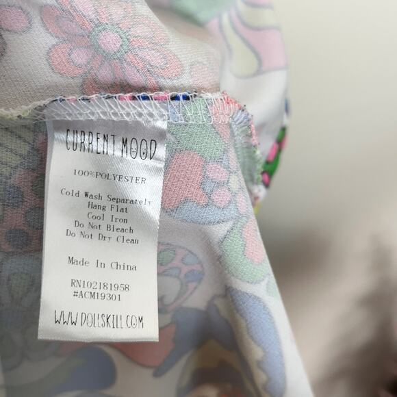 CURRENT MOOD x DOLLS KILL Magic Mushroom Mini Dress {D54} - Picture 5 of 5